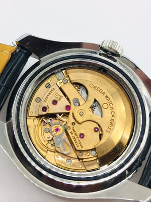 Image of omega seamaster 300 automatic sports mens watch,cal 565-166.024.(BL-29) DATE ISSUE