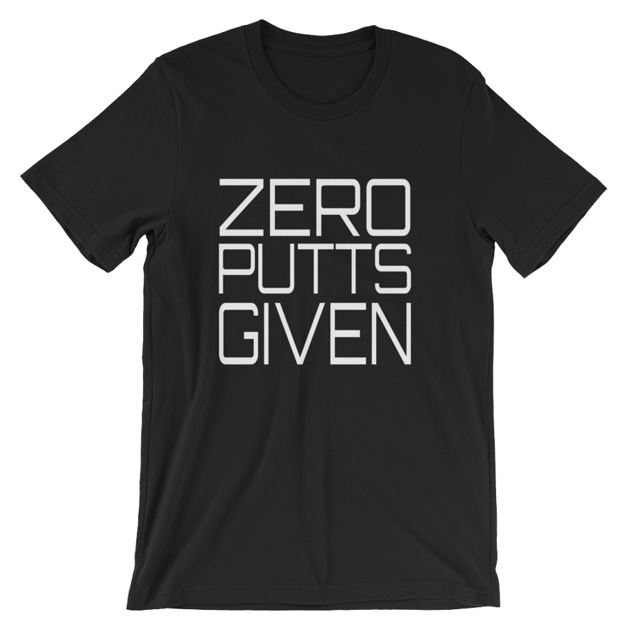 Image of Zero Putts Given