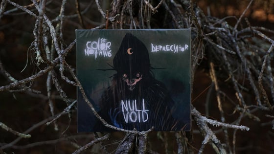 Image of NULL/VOID SPLIT CD