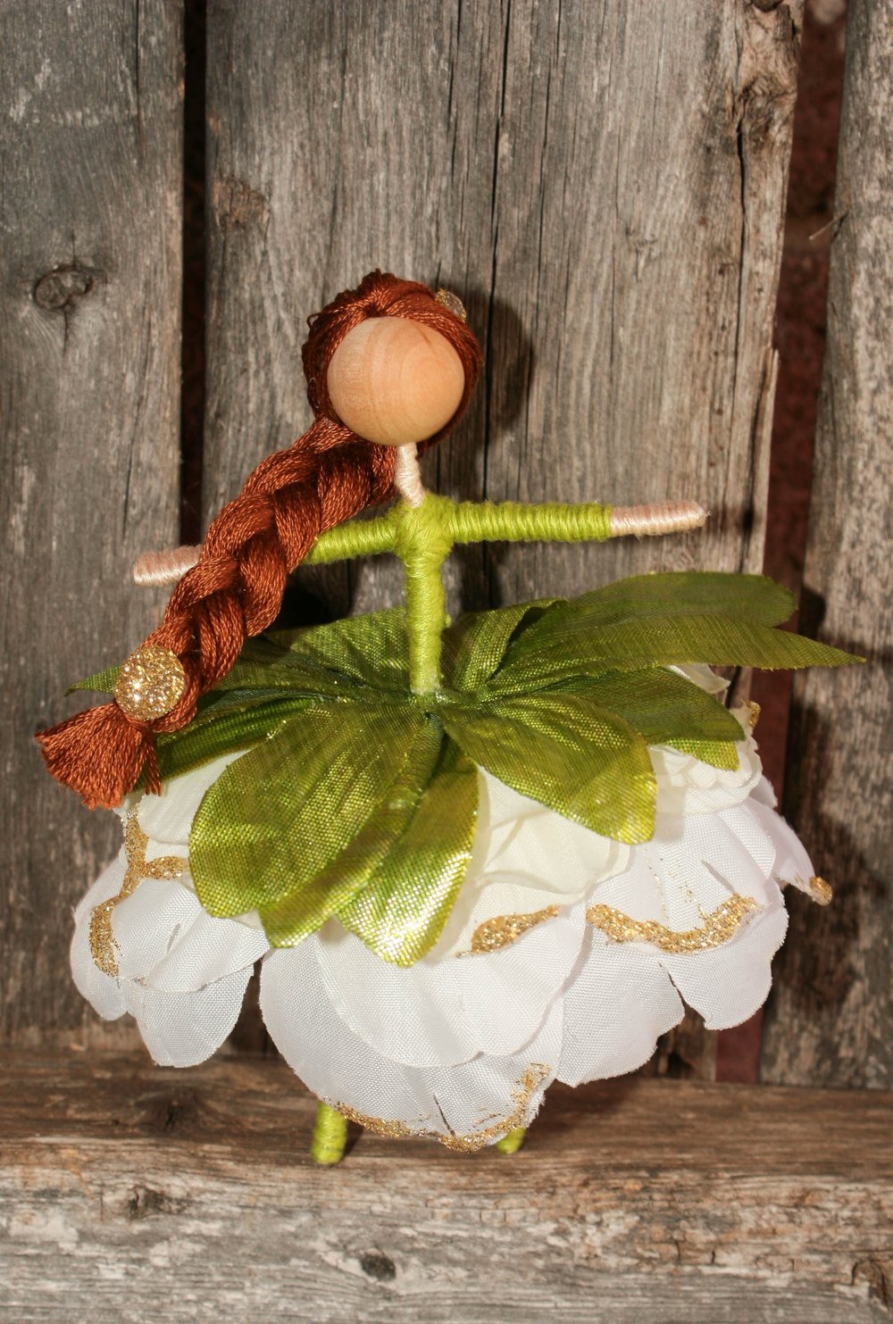 Image of St. Patrick's Day Fairy Doll