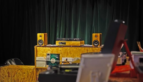 Image of TT8 - The Best Wooden Multi-Functional Turntable Audio System