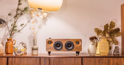 Image of MIN7 : The Multi-function Handmade Wooden Speaker-teak