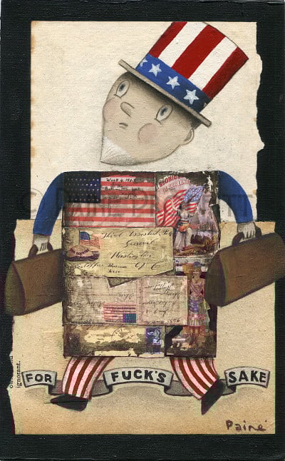 Image of USA - For F***'s Sake