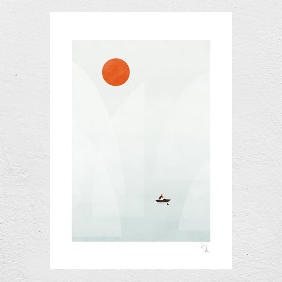 Image of Iceberg Print