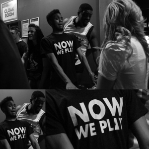 Image of NOW We Play Tee