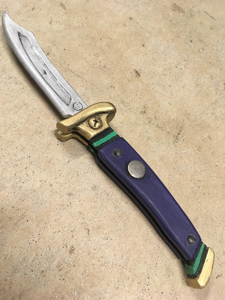 Image of The Joker’s Switchblade - Injustice 2