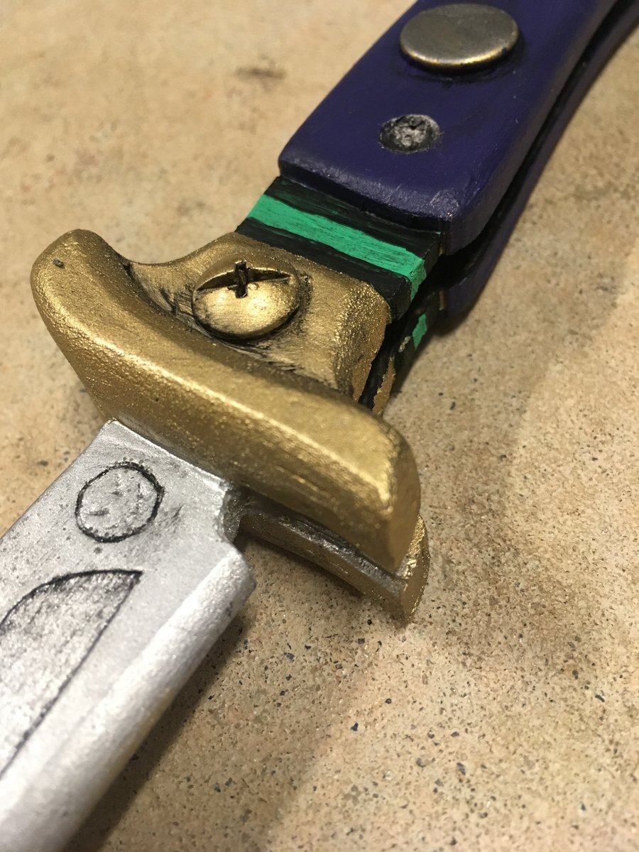 JOKER② The Joker's Switchblade - Injustice 2 | Hades Industries