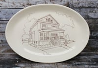 Image 4 of House Portrait Platter