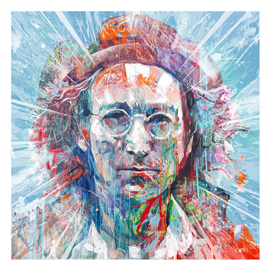 "Lennon" Open Edition Print - FREE WORLDWIDE SHIPPING!!!