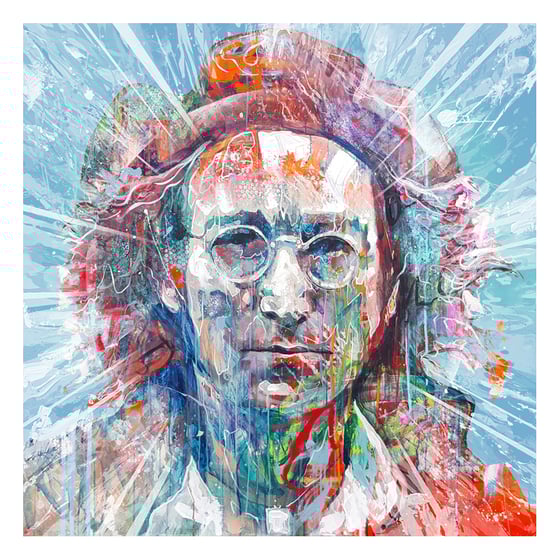 Image of "Lennon" Open Edition Print - FREE WORLDWIDE SHIPPING!!!
