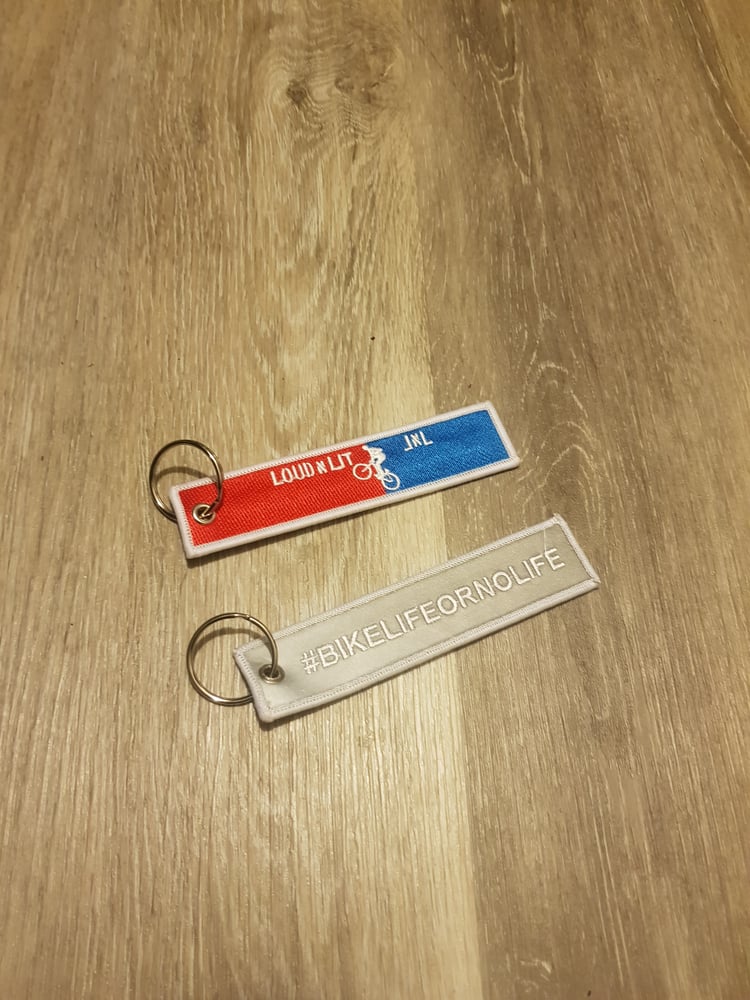 Image of Loud N Lit Keytag