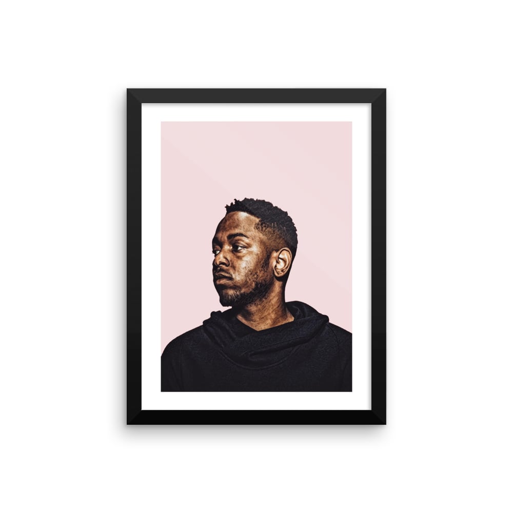 Image of Kendrick Lamar Art Print