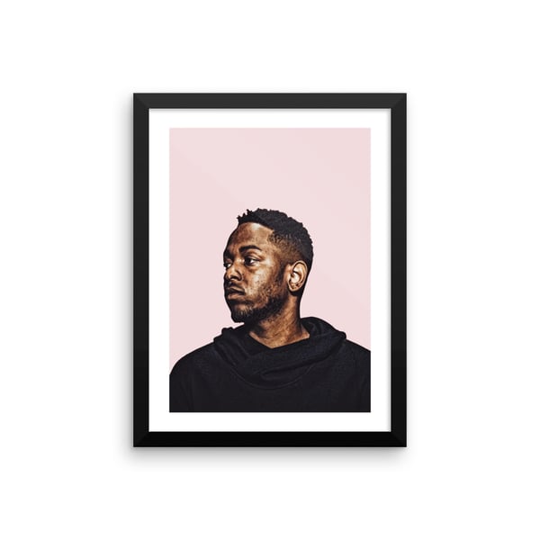 Image of Kendrick Lamar Art Print