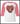Vintage Valentine's Day Card "Make A Hit With You" Graphic Pink Raglan T-Shirt Youth & Adult