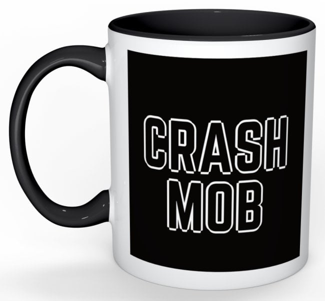 Image of Crash Mob Mug