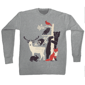 Image of Forest Friends Sweatshirt