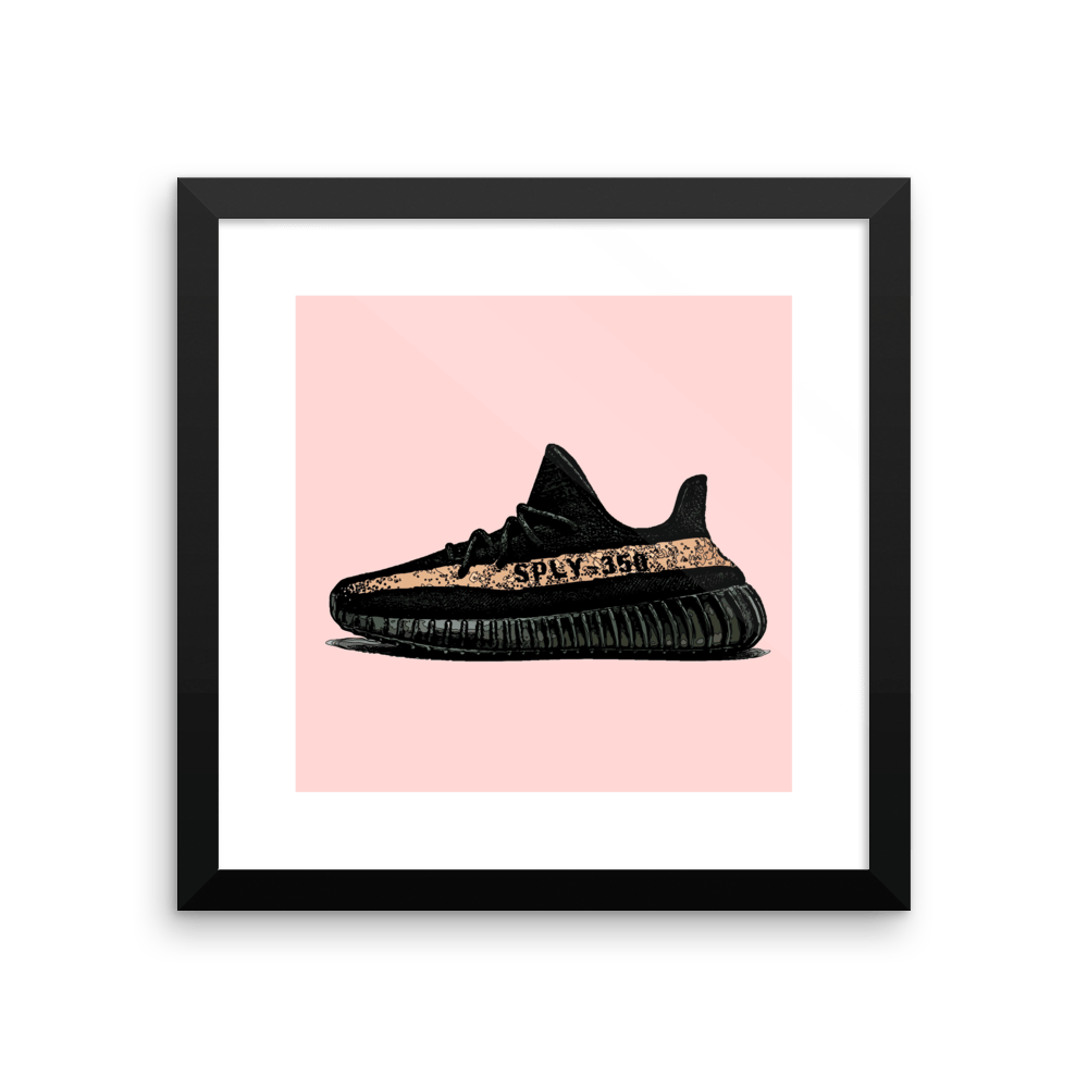 Image of Yeezy Square Print