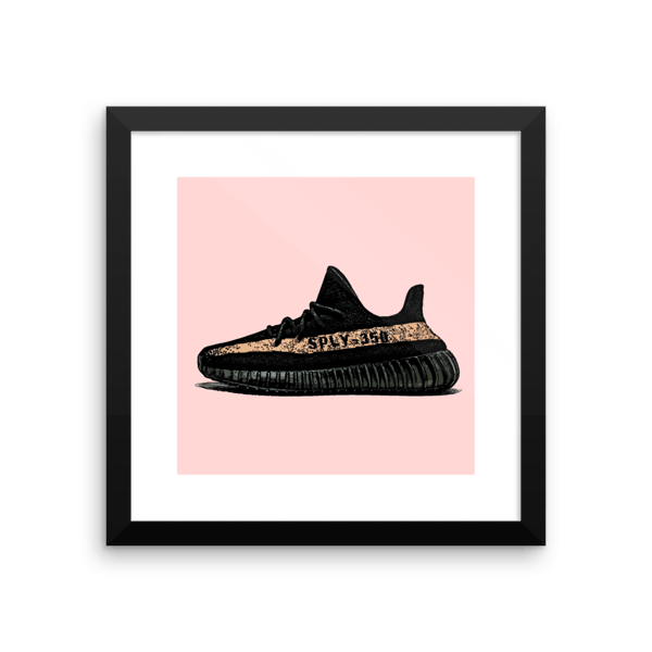 Image of Yeezy Square Print