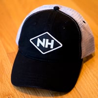 Image 1 of NH Trucker Black/White