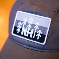 Image 3 of NH Tree Hat Grey/Grey
