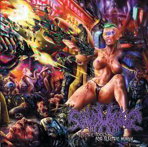 Image of 7 H.Target ‎– Electric Tools For Electric Human / Japan Body Hammer CD
