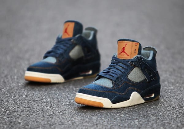 Image of AIR JORDAN 4 LEVI’S DENIM