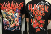 Image of 7 H.Target ‎– Electric Tools For Electric Human MERCH