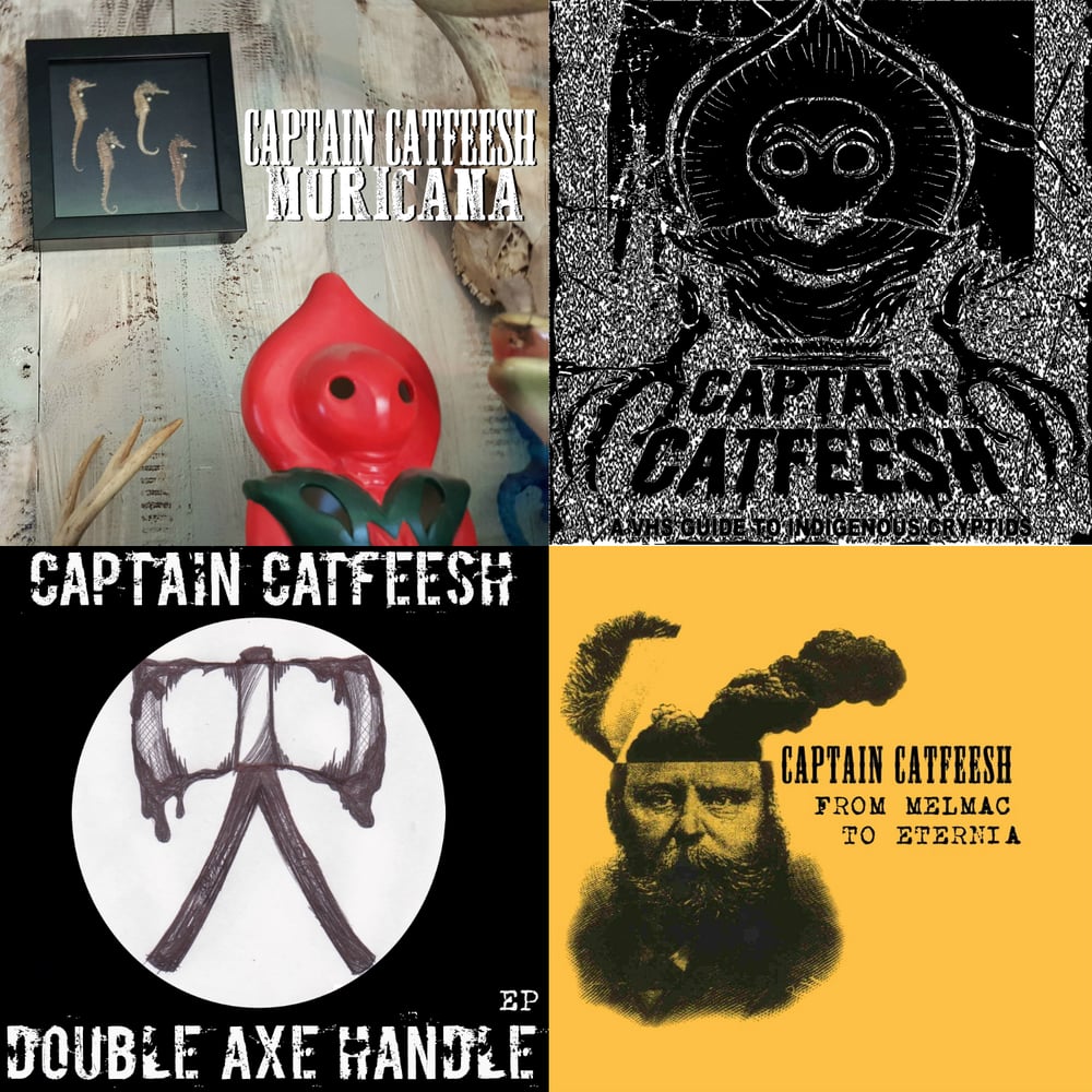 Image of Captain Catfeesh CDs