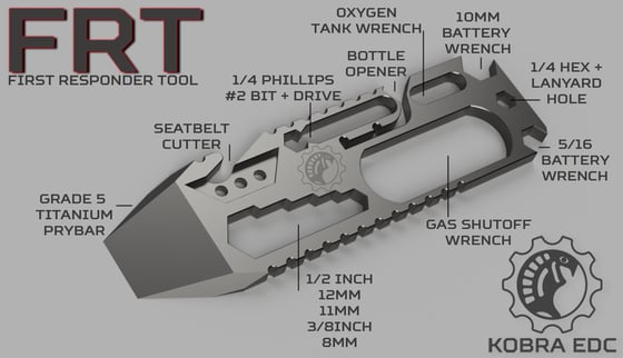 Image of The FRT - First Responder Tool *PRE-ORDER*