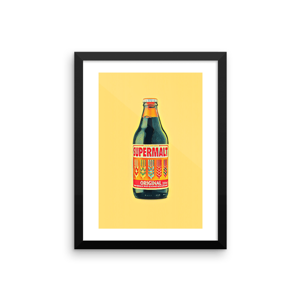 Image of Supermalt Poster Print