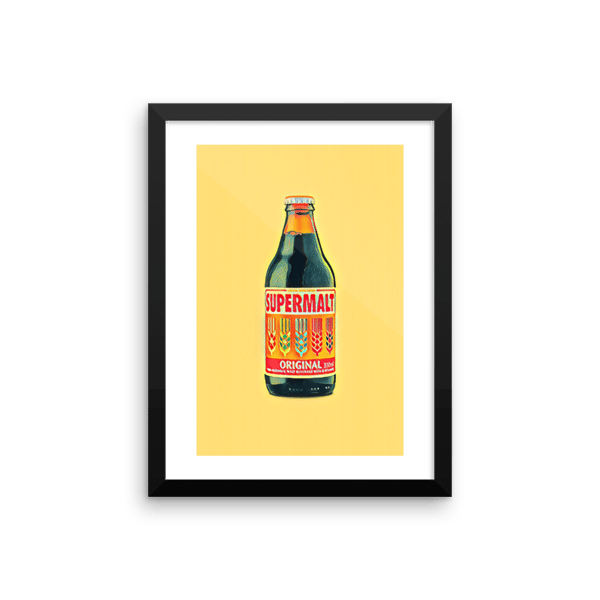 Image of Supermalt Poster Print