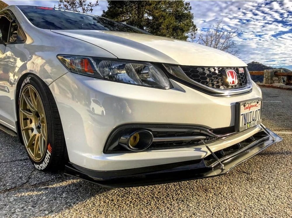 9th gen civic side skirts deals
