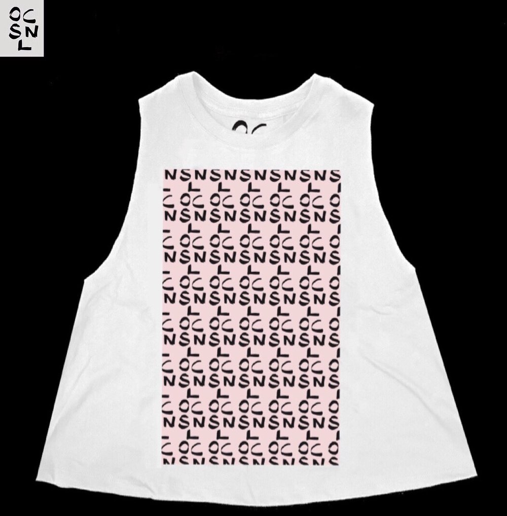 Image of OCSNL Cropped Tank Top