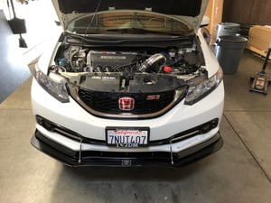 Image of 2012-2015 Honda Civic “9th Gen” V1 Front Splitter