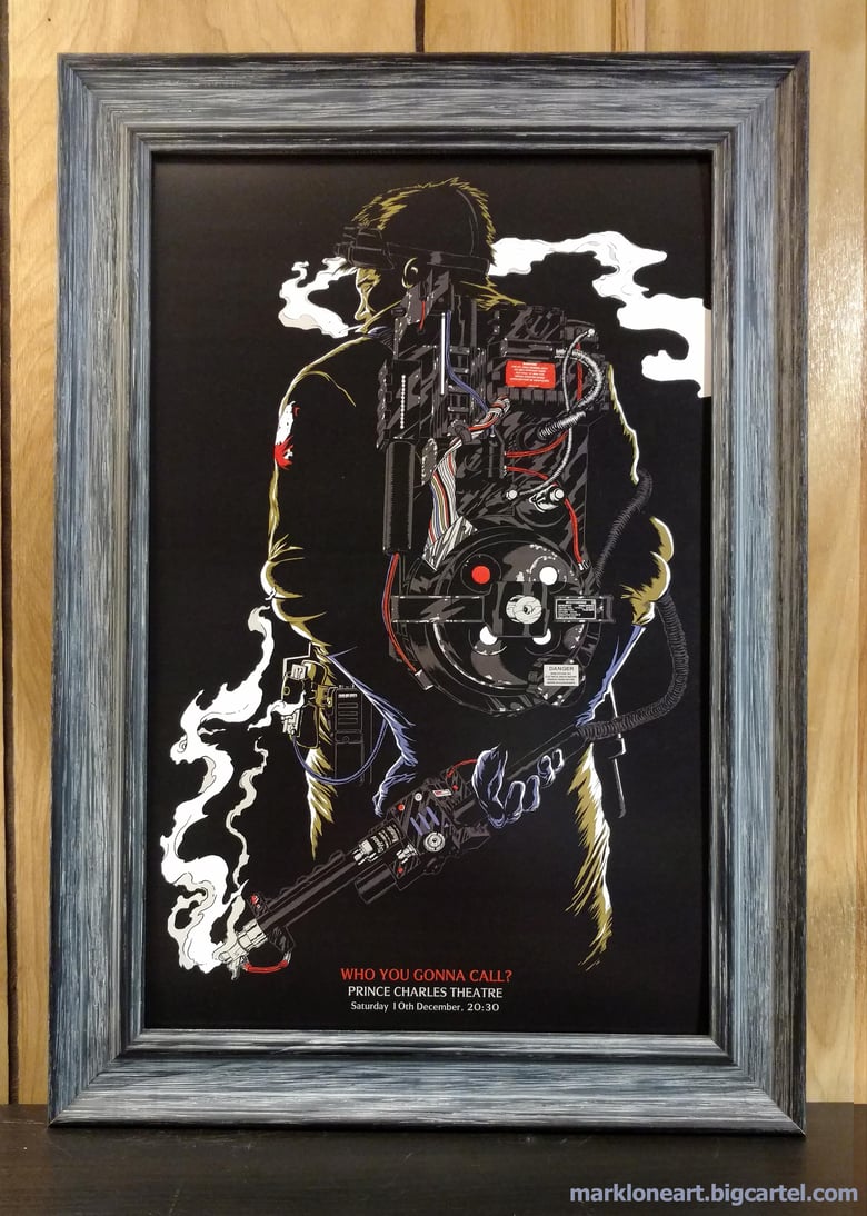 Image of Who you gonna call? Art Print