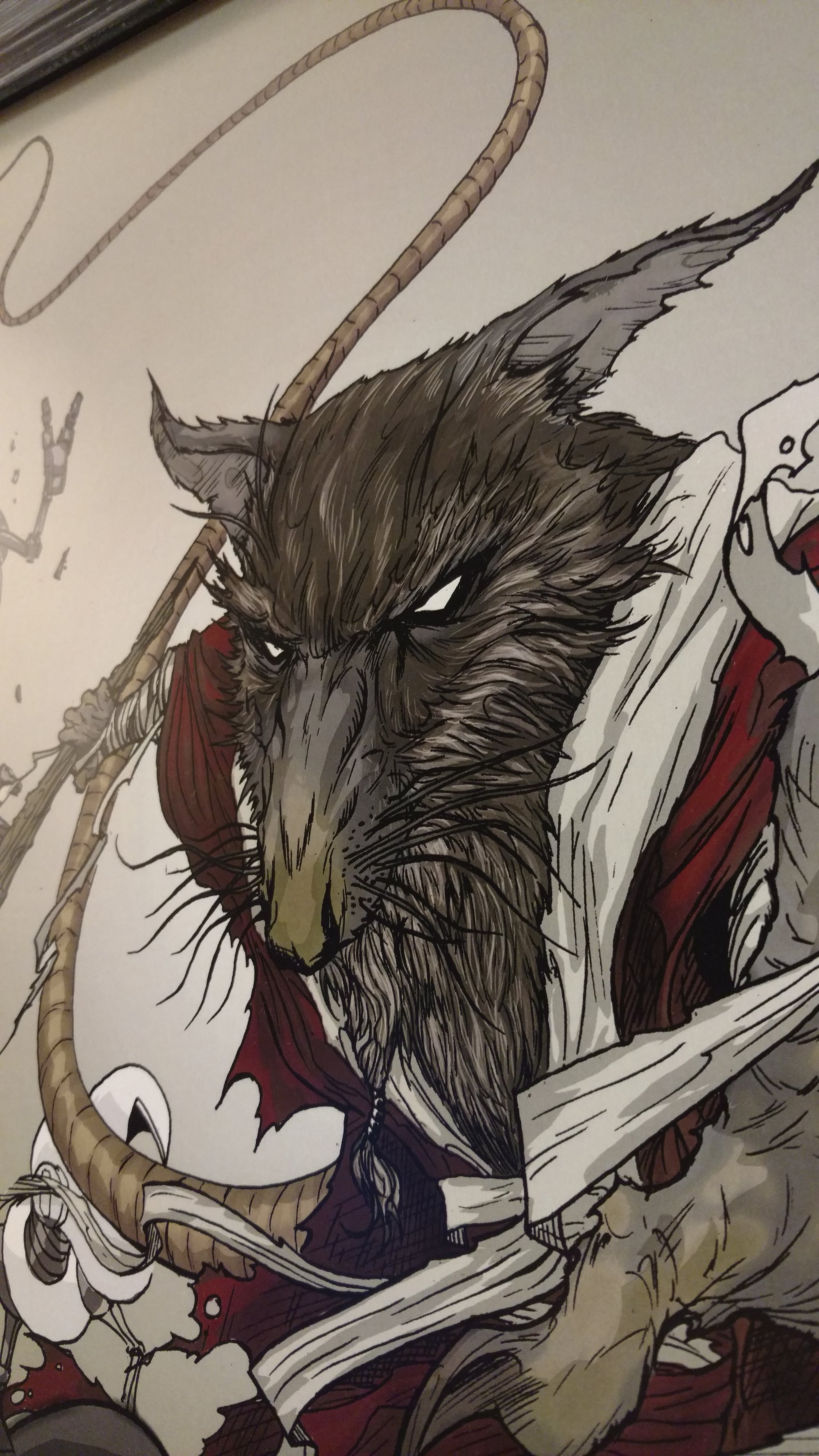 Master Splinter | markloneart