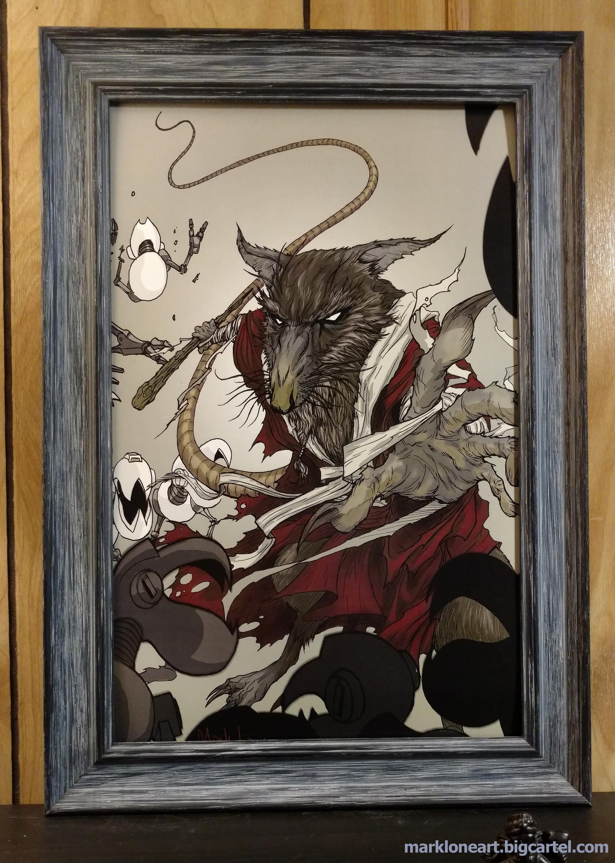 Master Splinter | markloneart