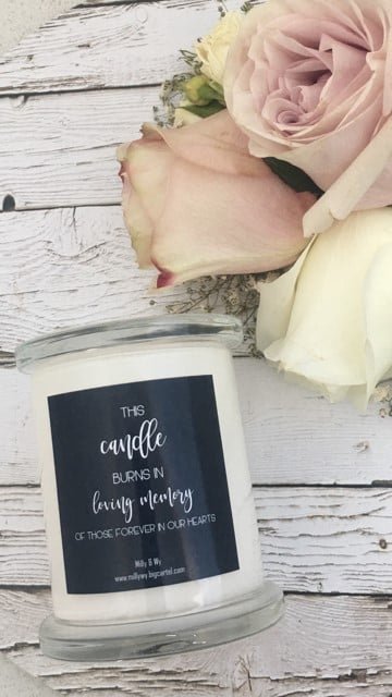 Image of In Loving Memory Soy Candle