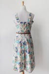 Image of SOLD Vintage Wallpaper Gaucho Pant Sundress