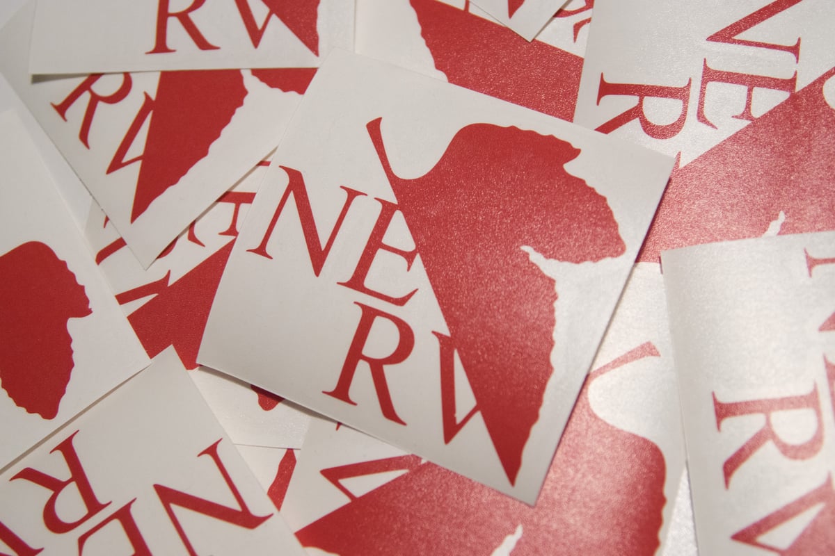 Nerv Classic Logo Die Cut Depletion Mode Vinyl