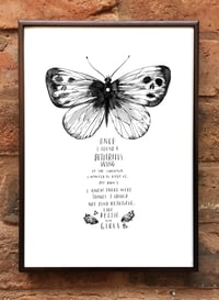 Andrea Gibson Print: 'Butterfly' / A4