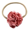 Isabelle Burnt Edge Chiffon Flower Headband