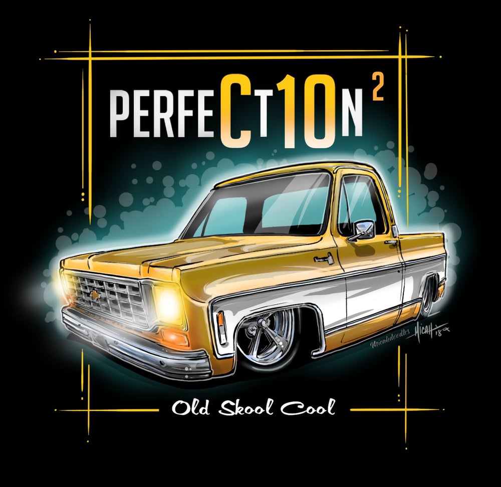 Image of 76 Perfection2 (yellow)