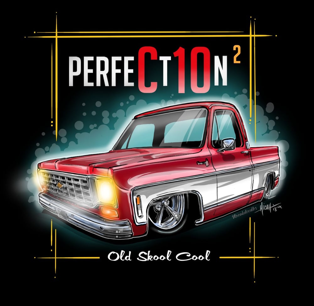 Image of 76 Perfection2 (red)