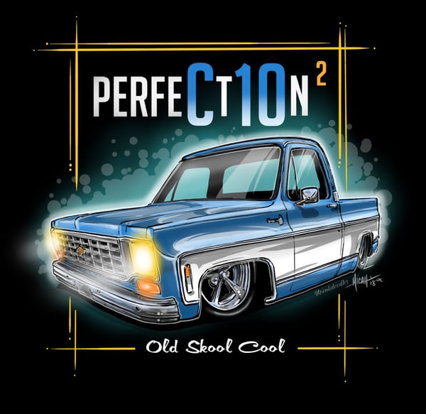 Image of 76 Perfection2 (blue)