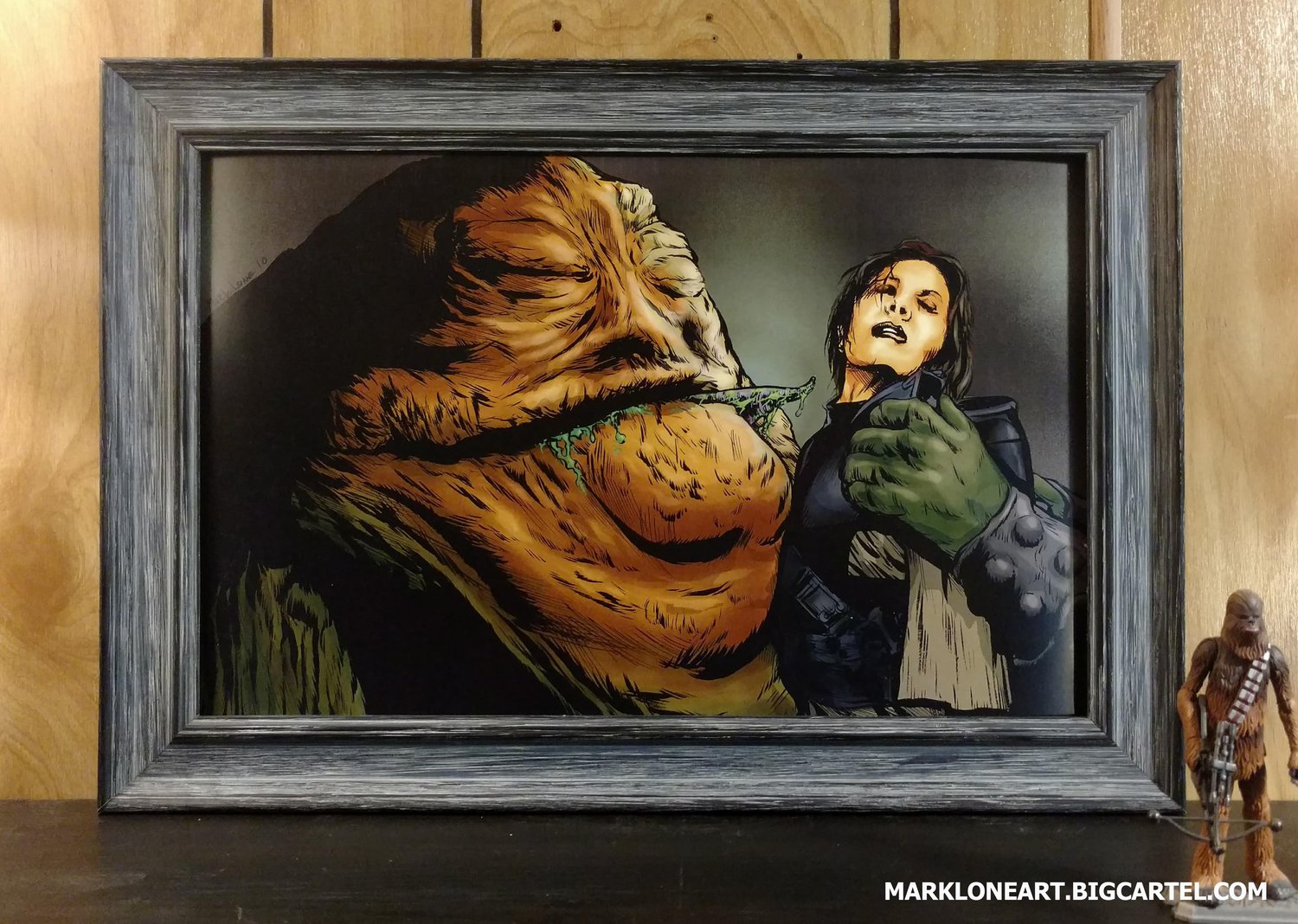 Jabbas new friend | markloneart