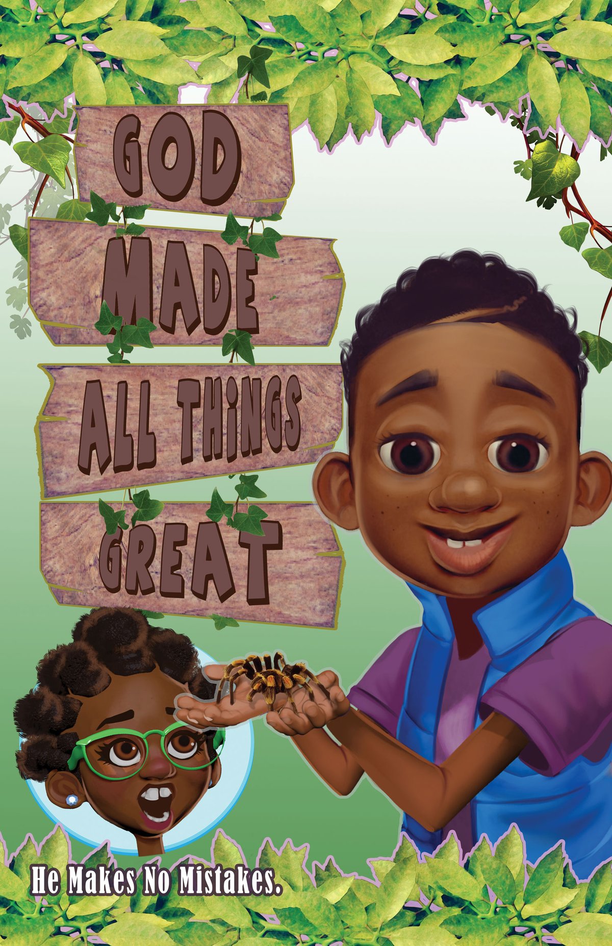 Image of God Made All Things Great  Poster for Boys