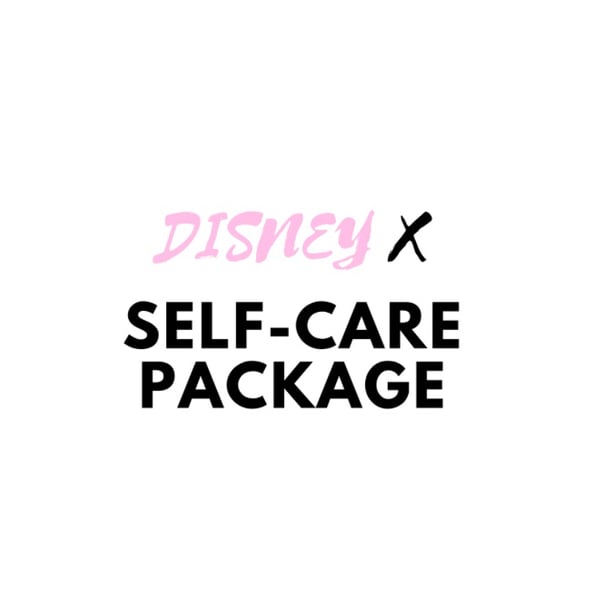 Image of Disney X Self-Care Package
