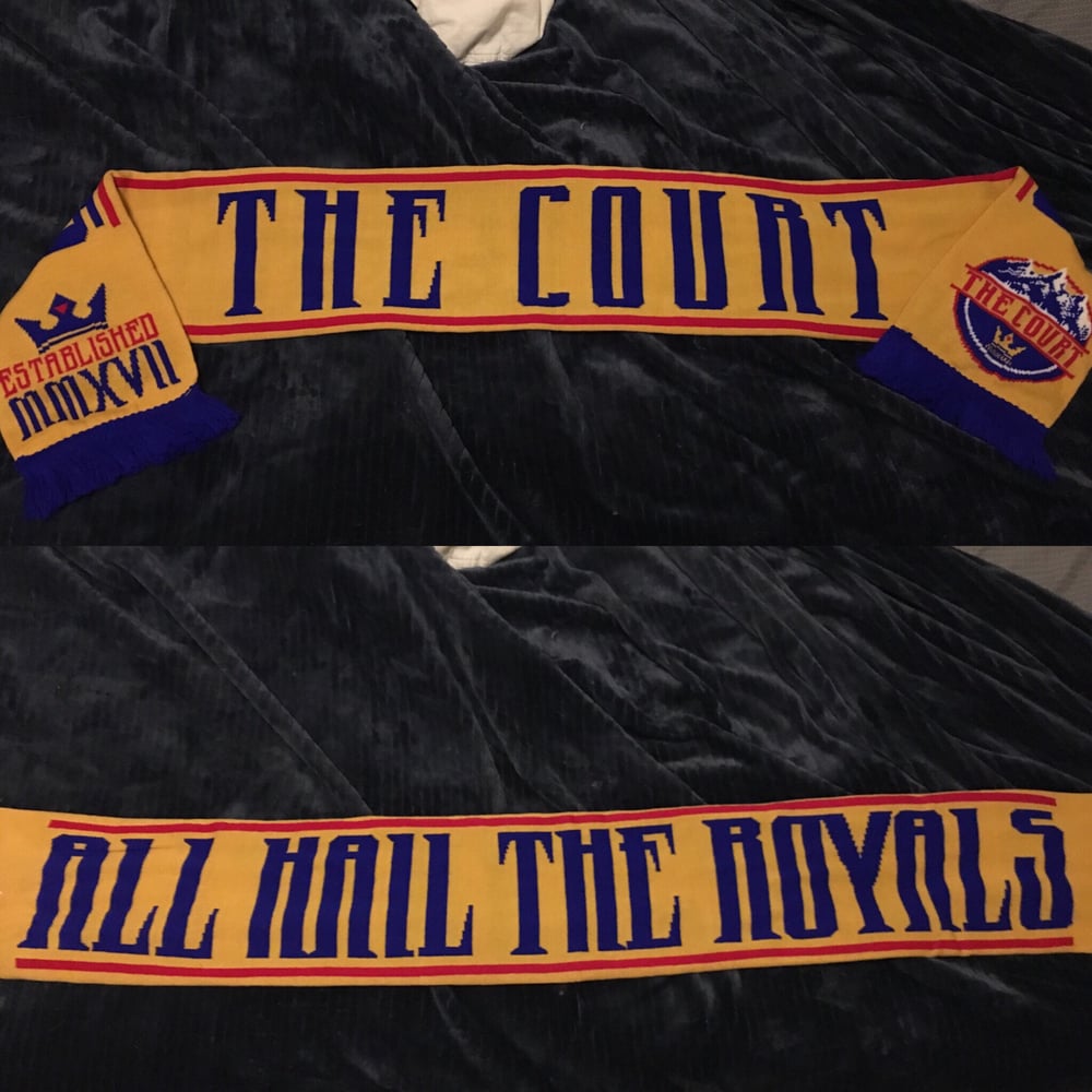 Image of The Court 2018 Scarf