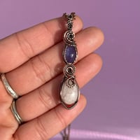 Image 1 of Morganite x Tanzanite 💕
